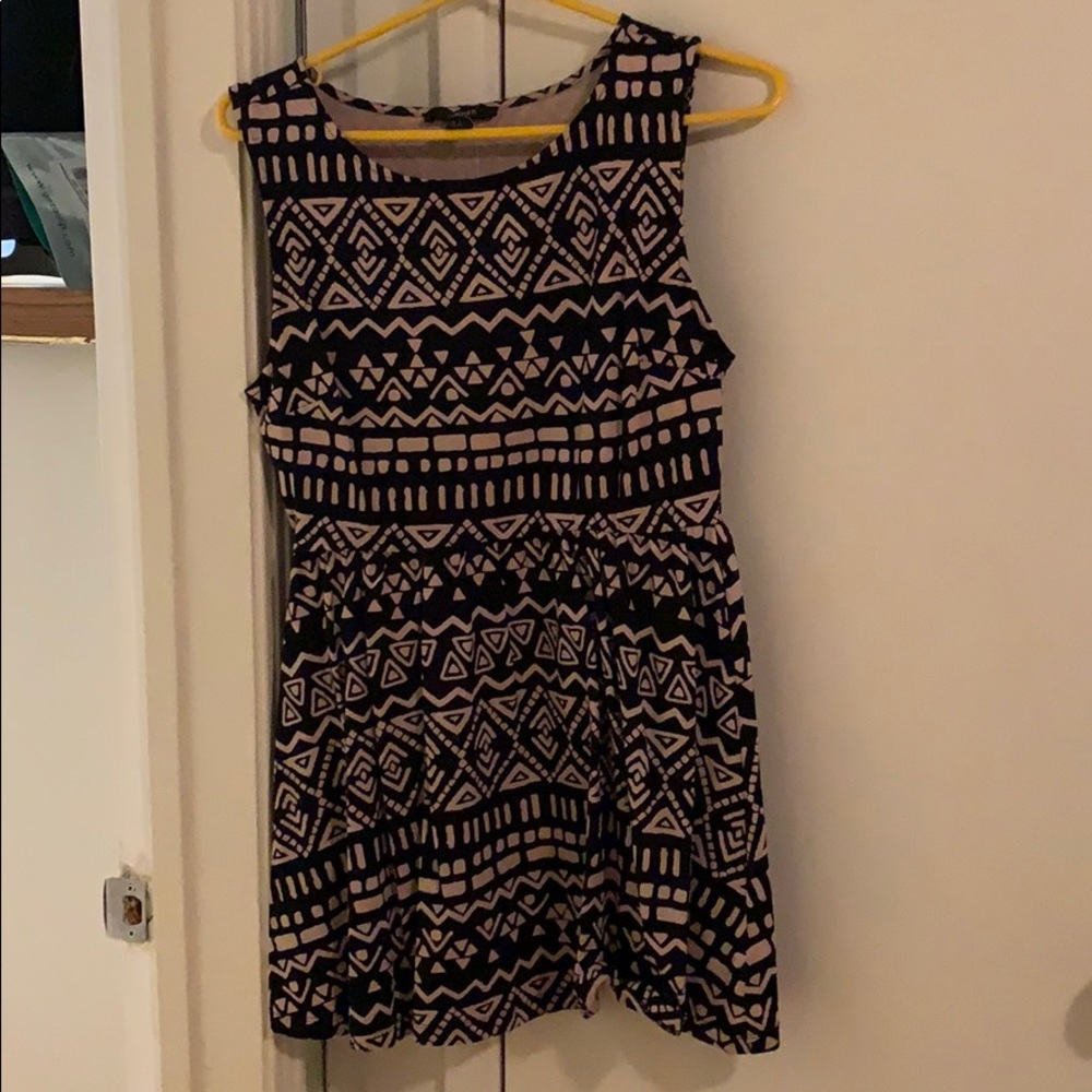 Fit and flare dress